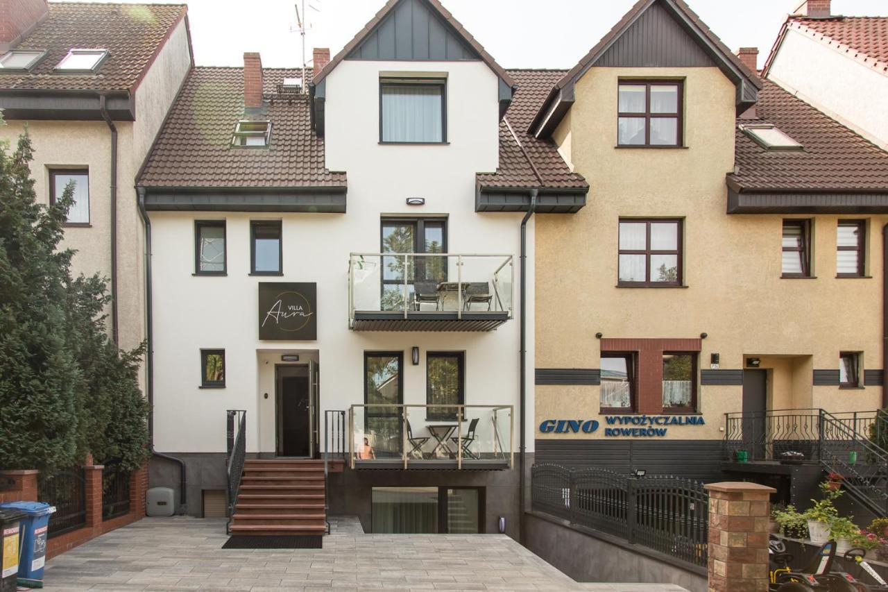 Villa Aura Świnoujście  Eksteriør billede