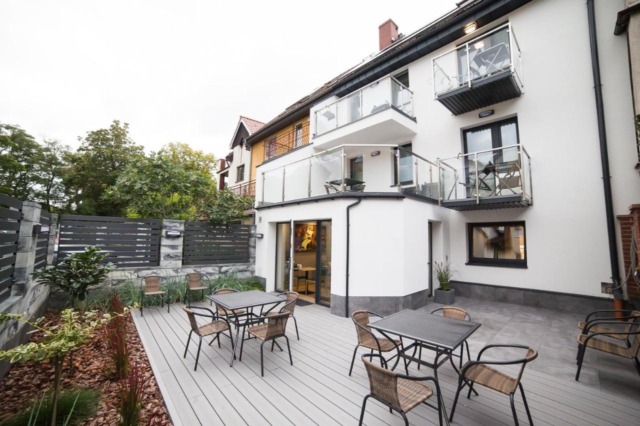 Villa Aura Świnoujście  Eksteriør billede